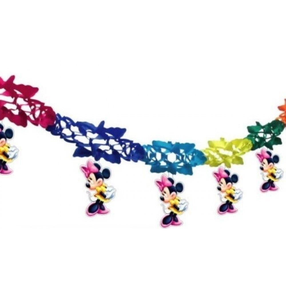 MİNNİE  KAĞIT ZİNCİR SÜS