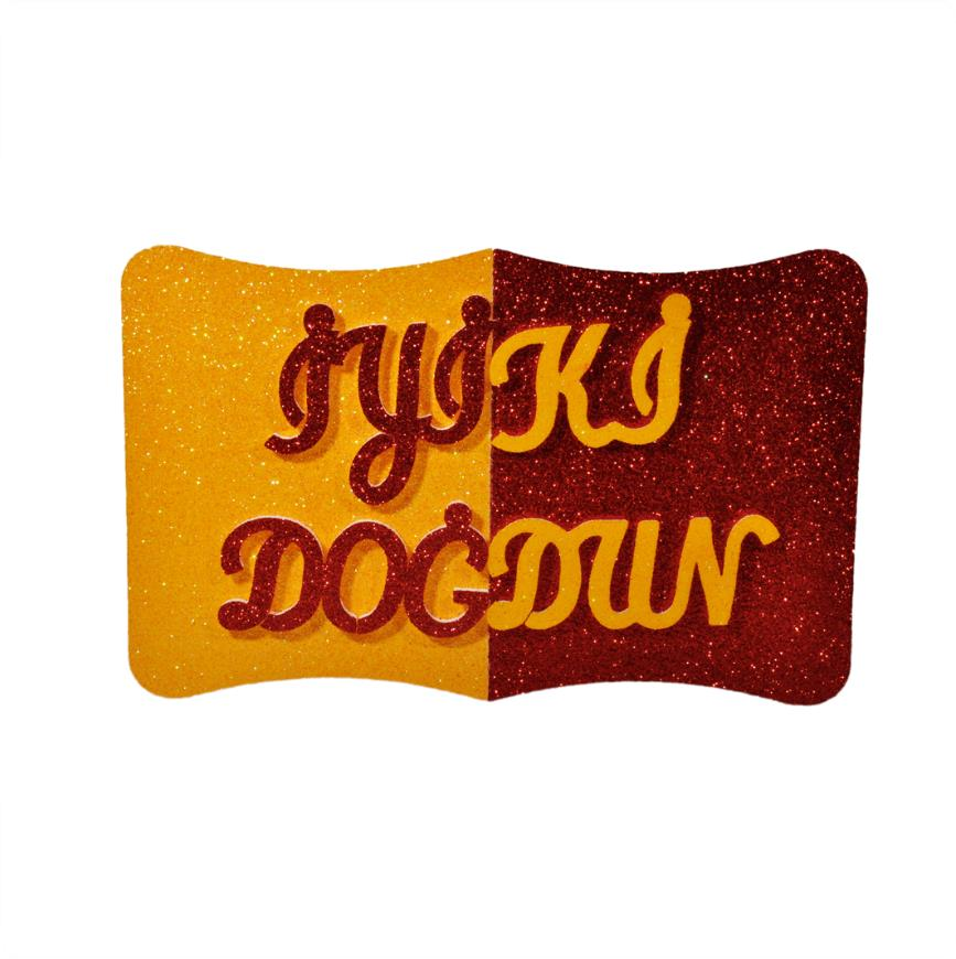 Strafor İpe Dizili İyiki Doğdun Gs