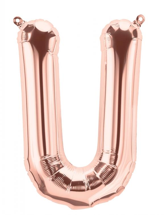 S/SHAPE FOLYO BALON HARF -U- ROSE GOLD