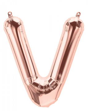 S/SHAPE FOLYO BALON HARF -V- ROSE GOLD