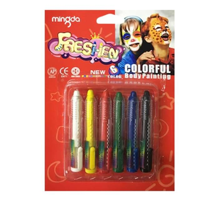 Palyaço Boya Kalemi 6 Adet