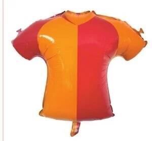 SARI-KIRMIZI FORMA FOLYO BALON