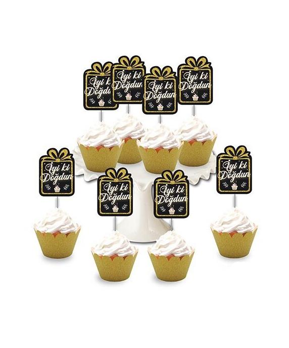 İyi Ki Doğdun Parti Kürdan 8 Adet