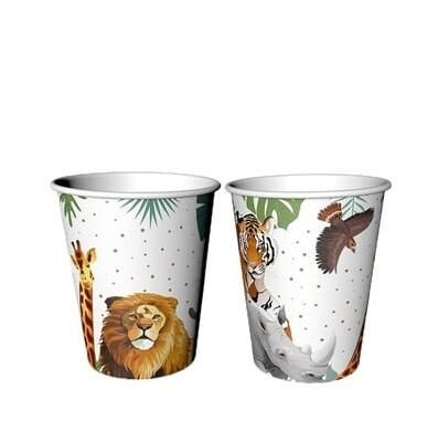 WILD LIFE KAĞIT BARDAK