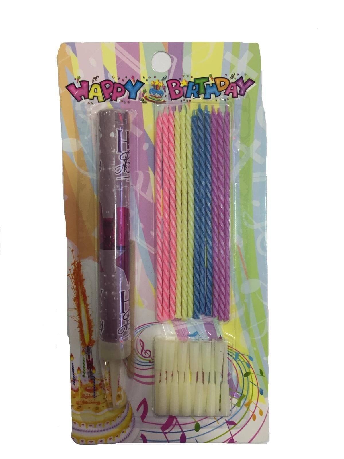 Pasta Volkanlı Mum Set