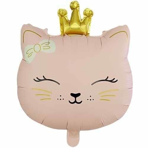 KEDİ KAFA PEMBE FOLYO