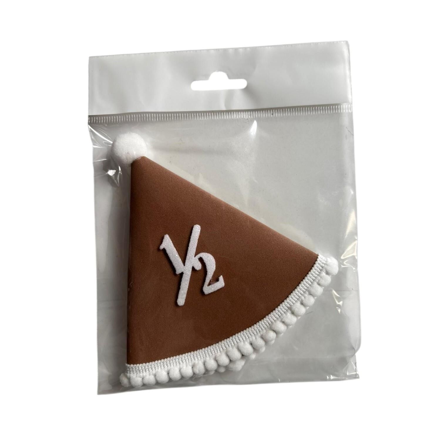 KAHVE BEYAZ YARIM YAŞ EVA ŞAPKA