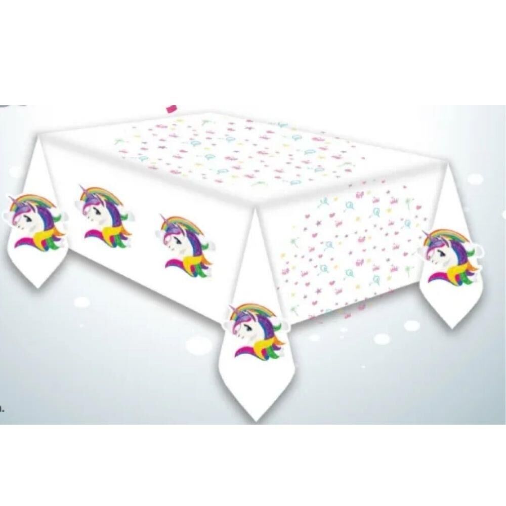 UNİCORN BASKILI MASA ÖRTÜSÜ
