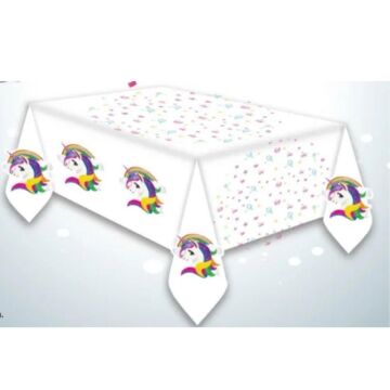 UNİCORN BASKILI MASA ÖRTÜSÜ