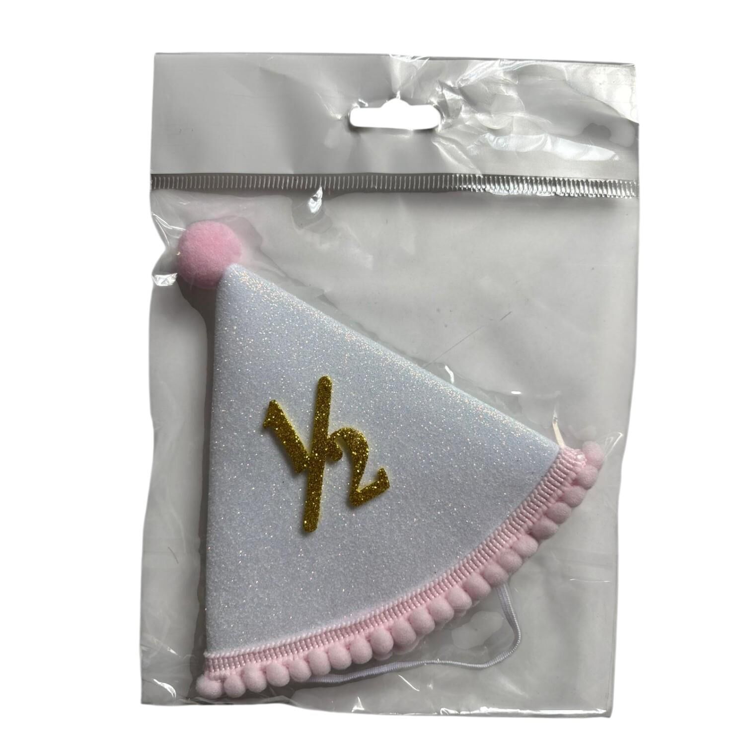 BEYAZ PUDRA YARIM YAŞ EVA ŞAPKA