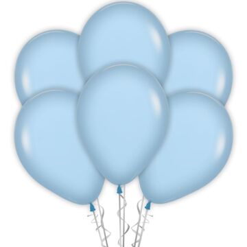 12'' MAVİ MAKARON BALON