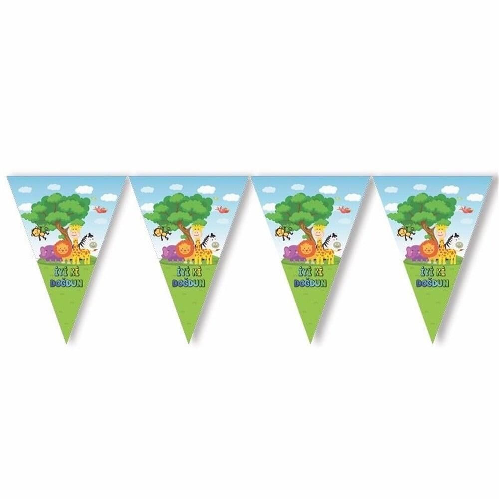 SAFARİ ÜÇGEN FLAMA