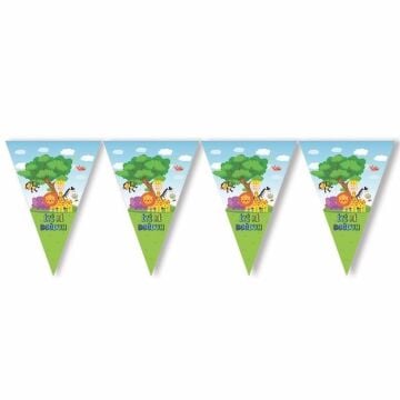 SAFARİ ÜÇGEN FLAMA