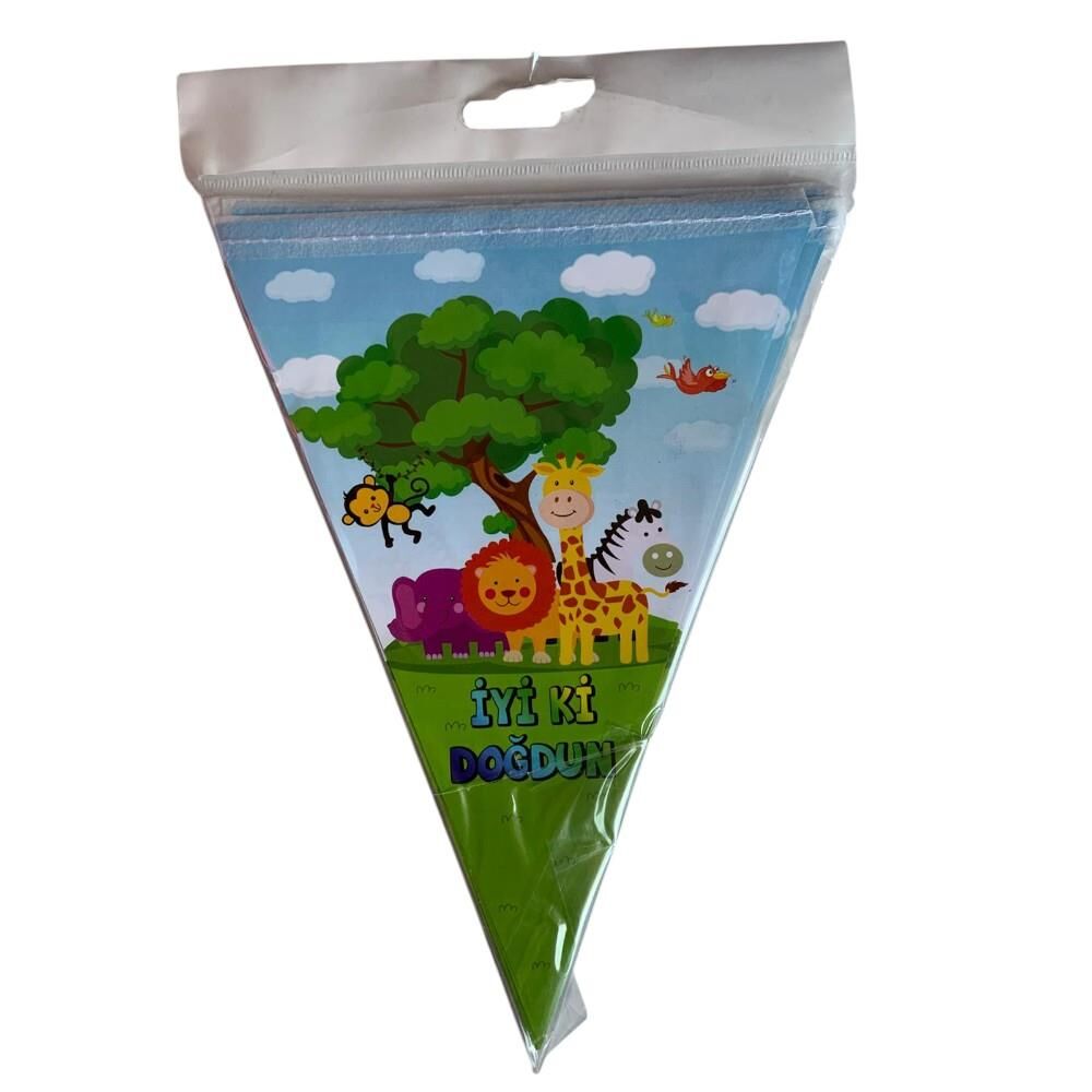 SAFARİ ÜÇGEN FLAMA