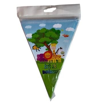 SAFARİ ÜÇGEN FLAMA