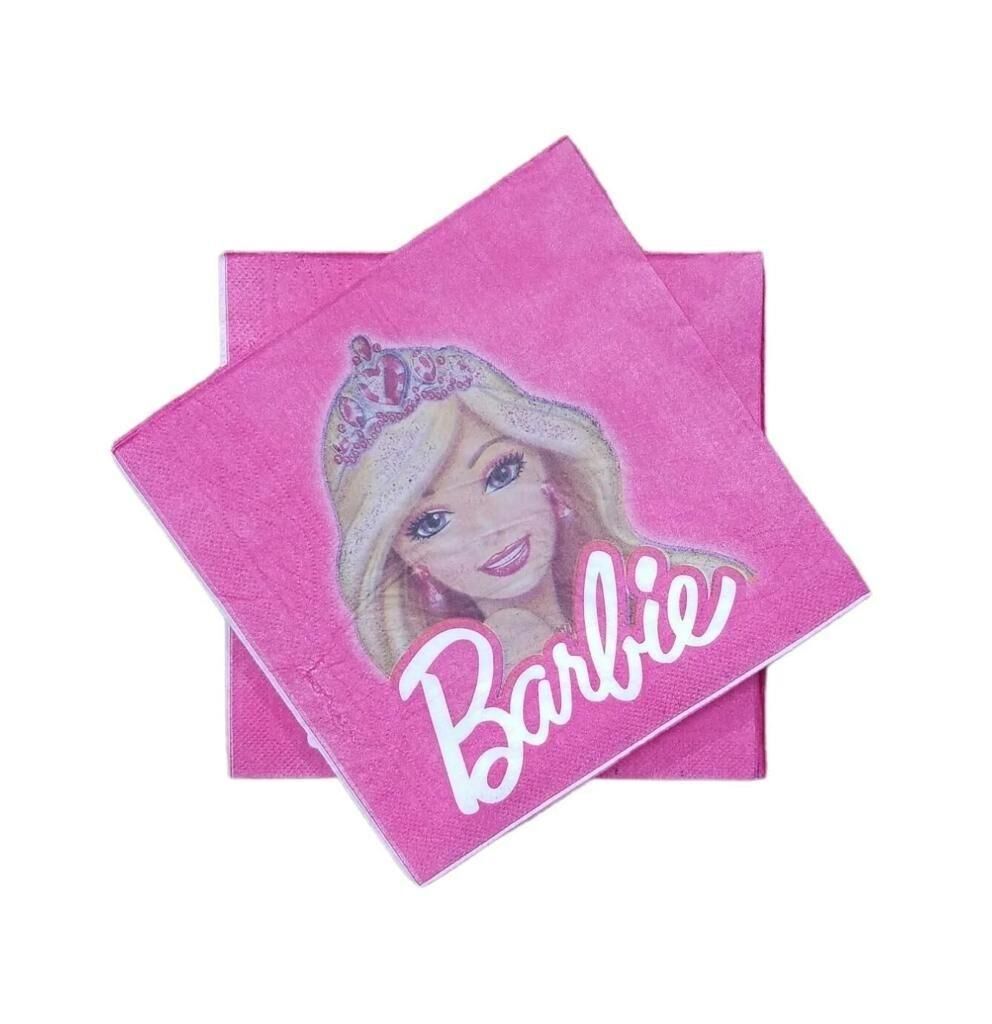 BARBİE BASKILI KAĞIT PEÇETE