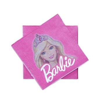 BARBİE BASKILI KAĞIT PEÇETE