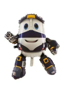 Robot Tren Folyo Balon 90 Cm