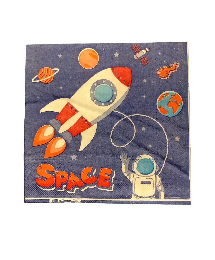 UZAY BASKILI KAĞIT PEÇETE