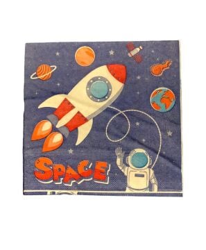 UZAY BASKILI KAĞIT PEÇETE