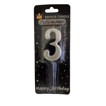 RAKAM MUM GÜMÜŞ ''3'' - BAYKUŞ