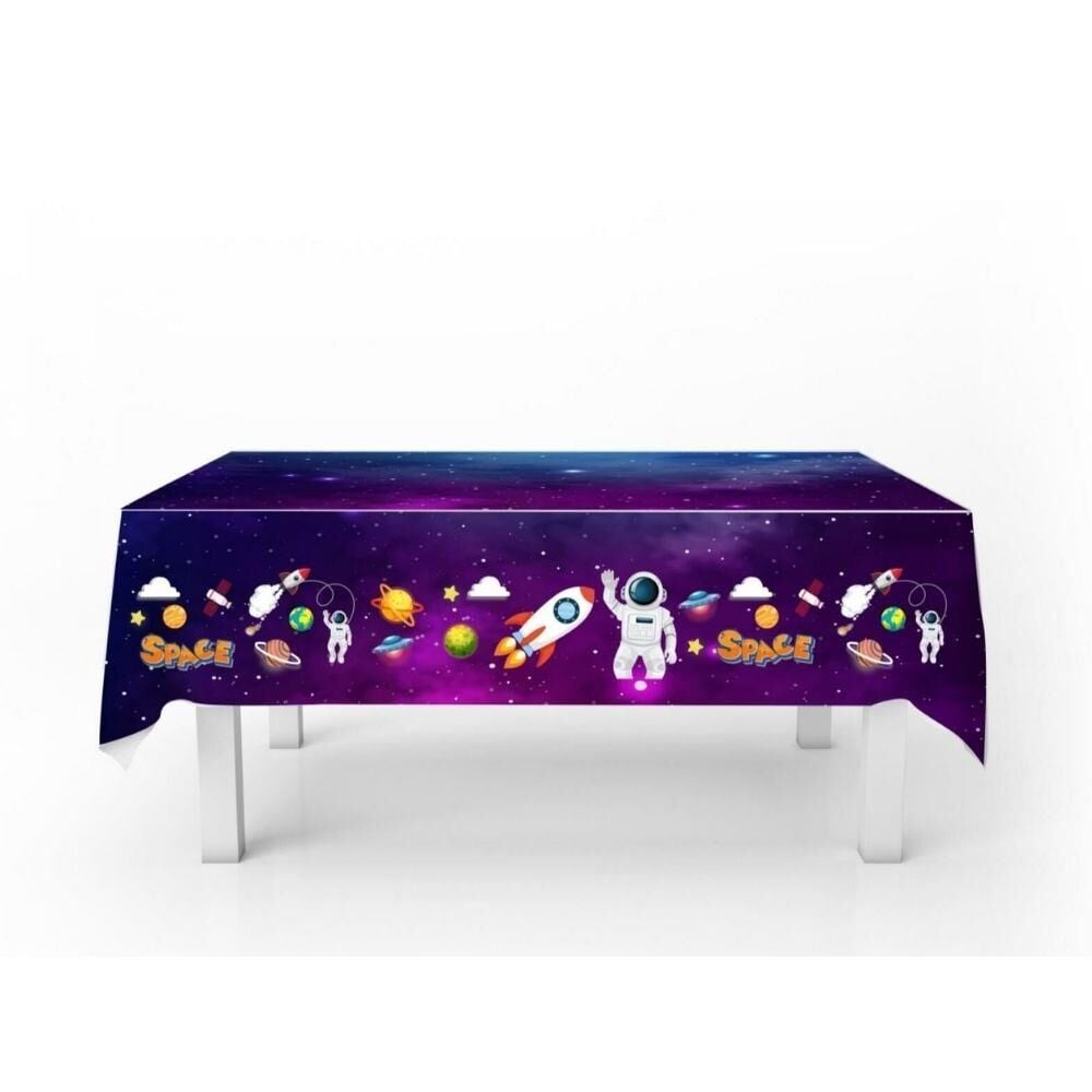 UZAY BASKILI MASA ÖRTÜSÜ