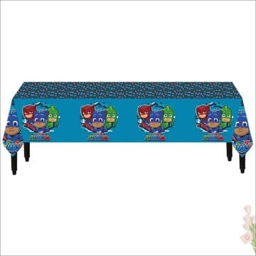 PJ MASK BASKILI MASA ÖRTÜSÜ