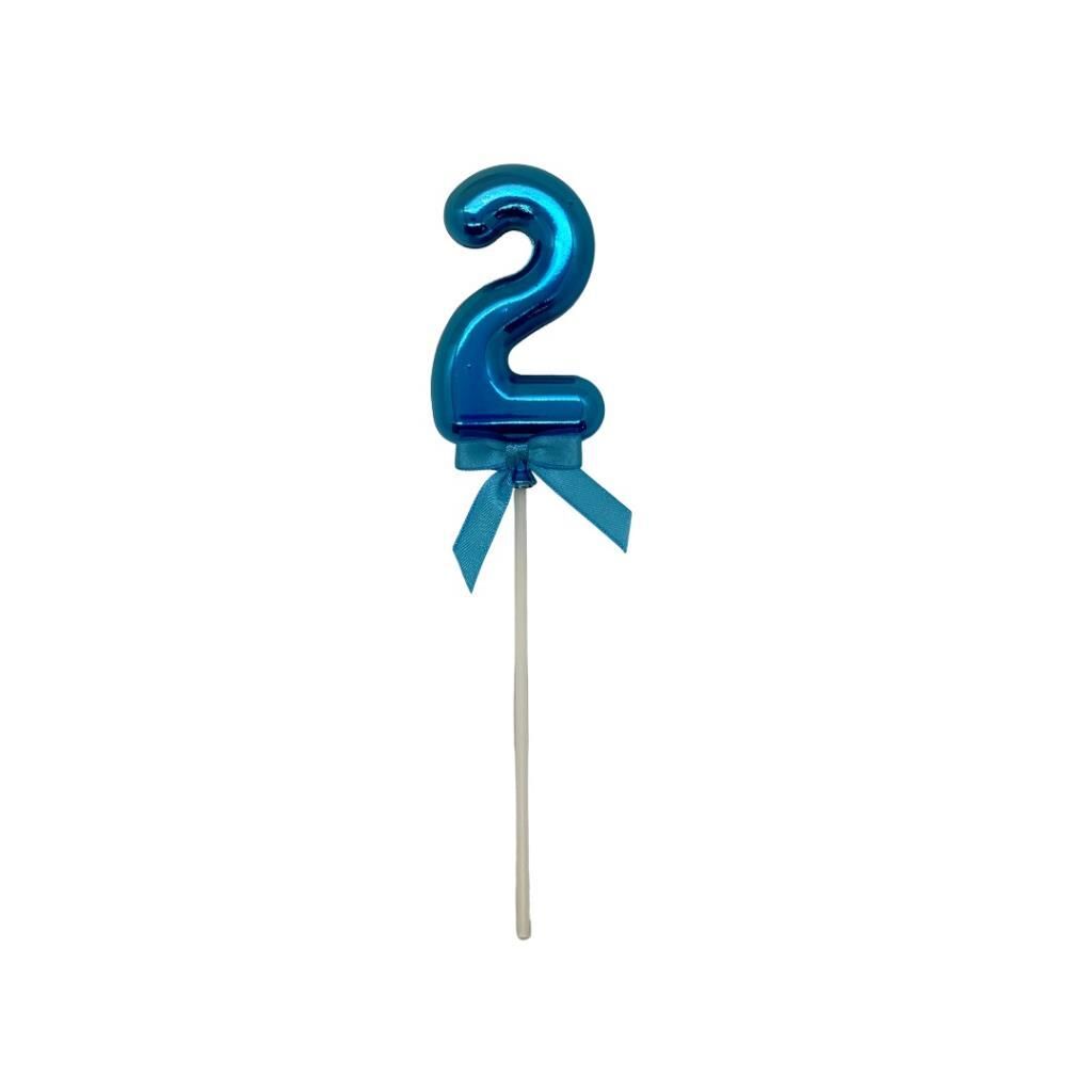 KROM KAPLAMA PASTA SÜS BLUE 2