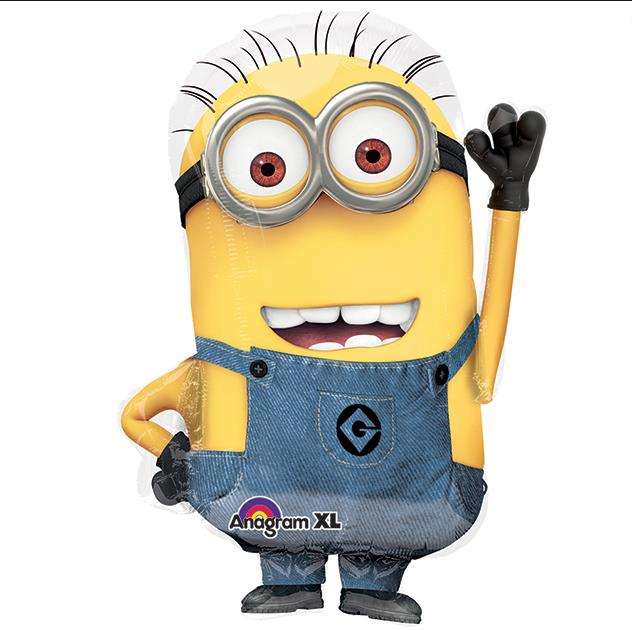 Minion Kafa Folyo Balon