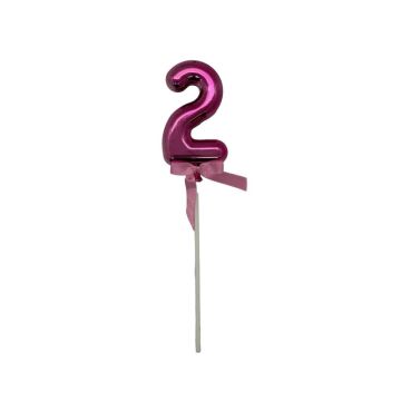 KROM KAPLAMA PASTA SÜS PINK 2