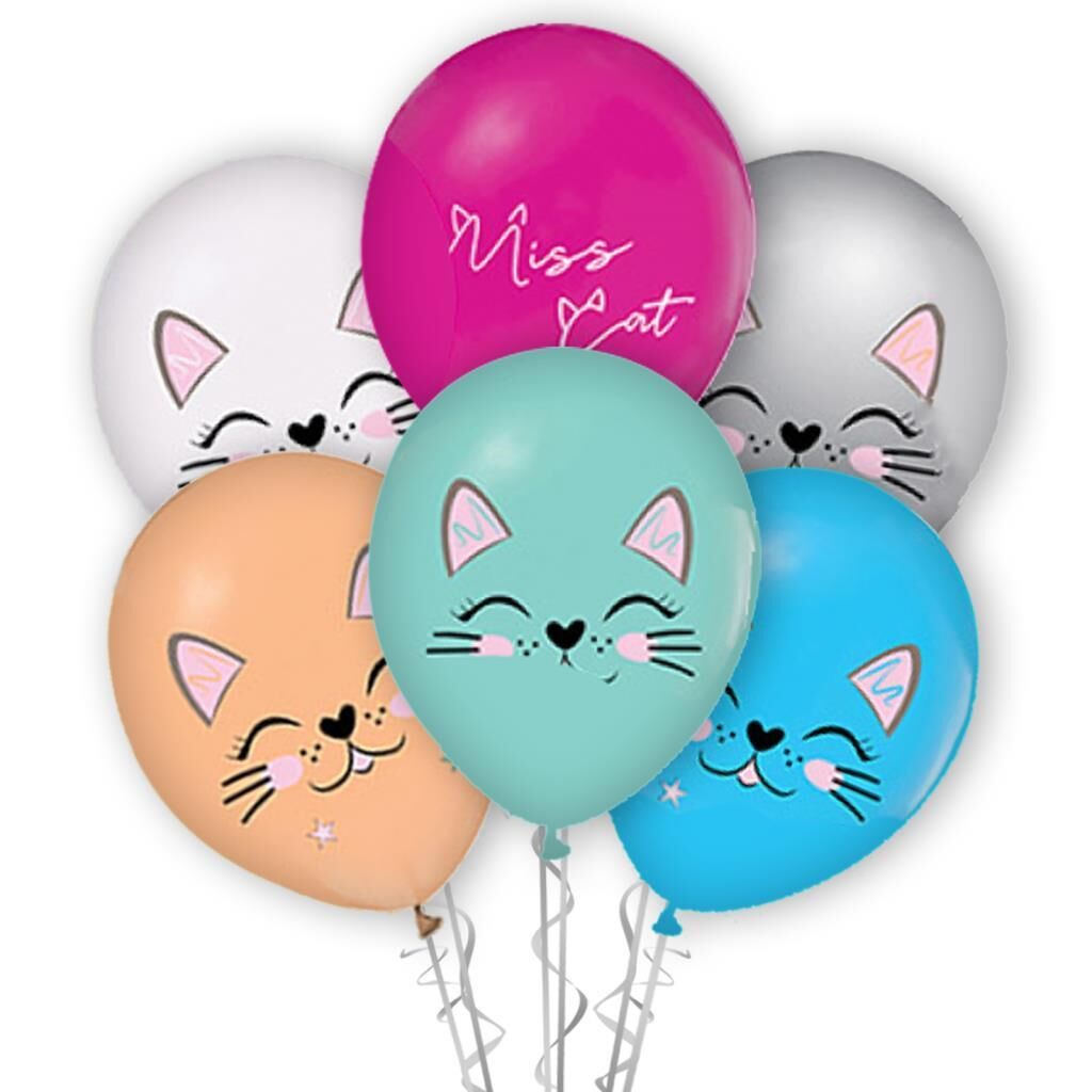 4+1 MISS CAT BASKILI PASTEL BALON