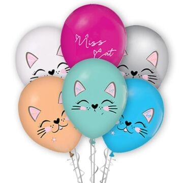 4+1 MISS CAT BASKILI PASTEL BALON