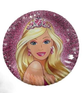 BARBİE KARTON TABAK 8 Lİ