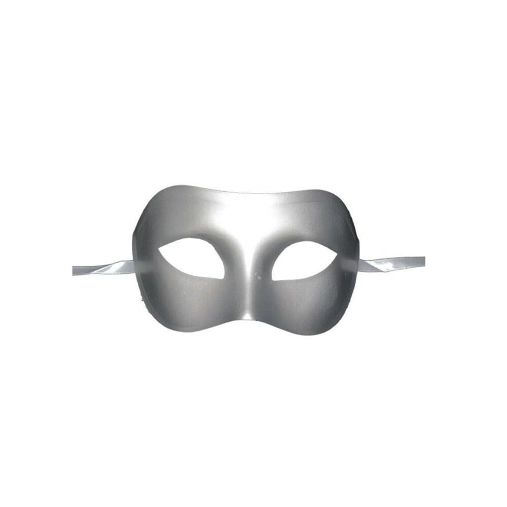 GÜMÜŞ BALO MASKESİ