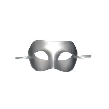 GÜMÜŞ BALO MASKESİ