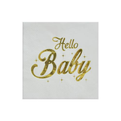 HELLO BABY VARAK BASKILI PEÇETE
