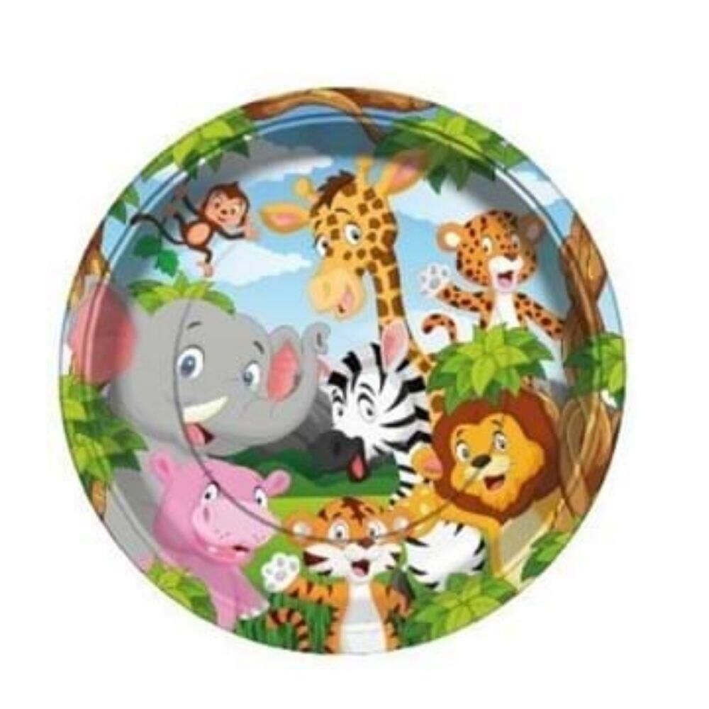 SAFARİ KARTON TABAK 8 Lİ