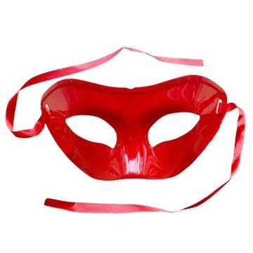 KIRMIZI BALO MASKESİ