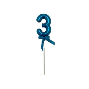 KROM KAPLAMA PASTA SÜS BLUE 3