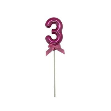 KROM KAPLAMA PASTA SÜS PINK 3