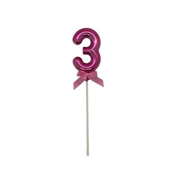 KROM KAPLAMA PASTA SÜS PINK 3