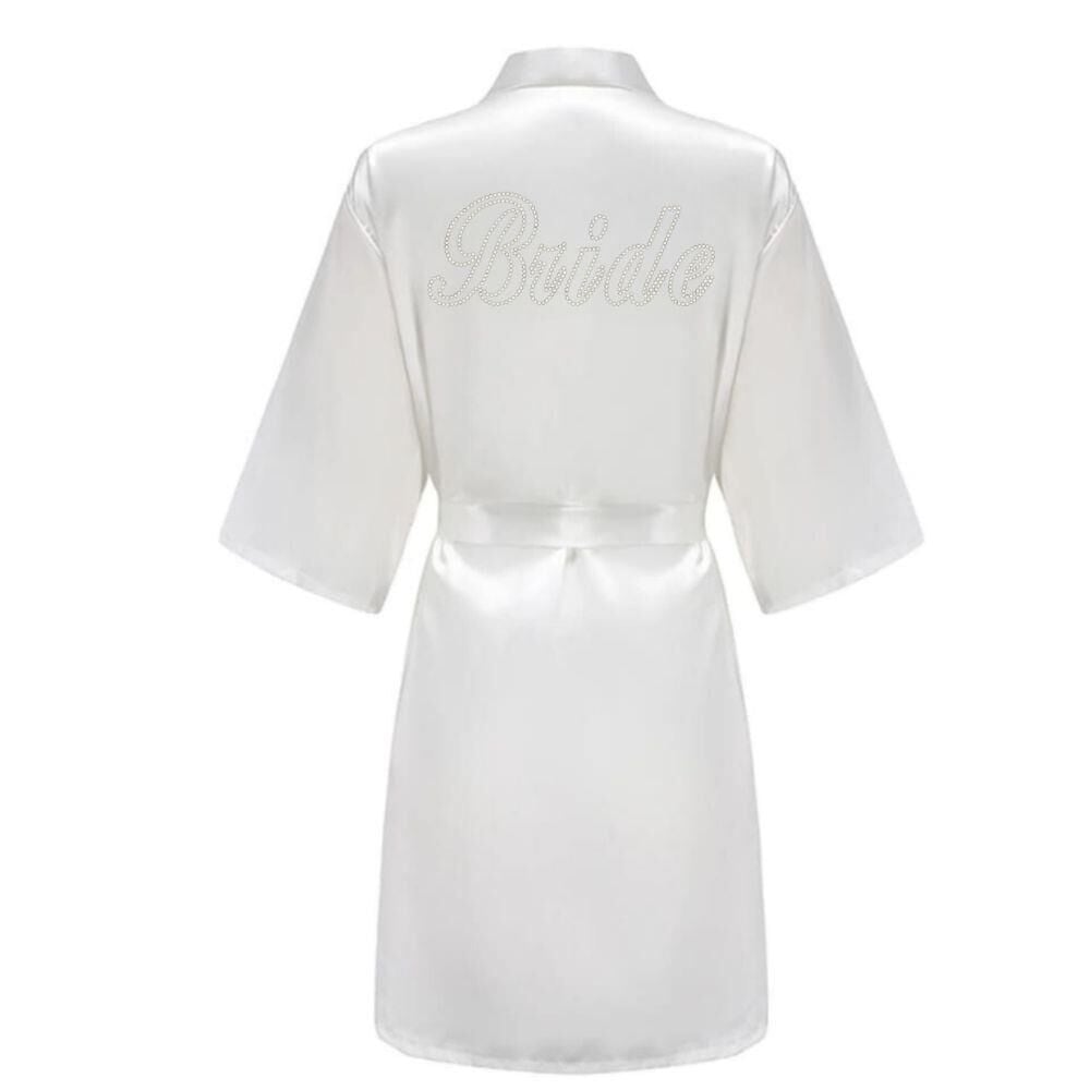 BRIDE SABAHLIK BEYAZ-GÜMÜŞ