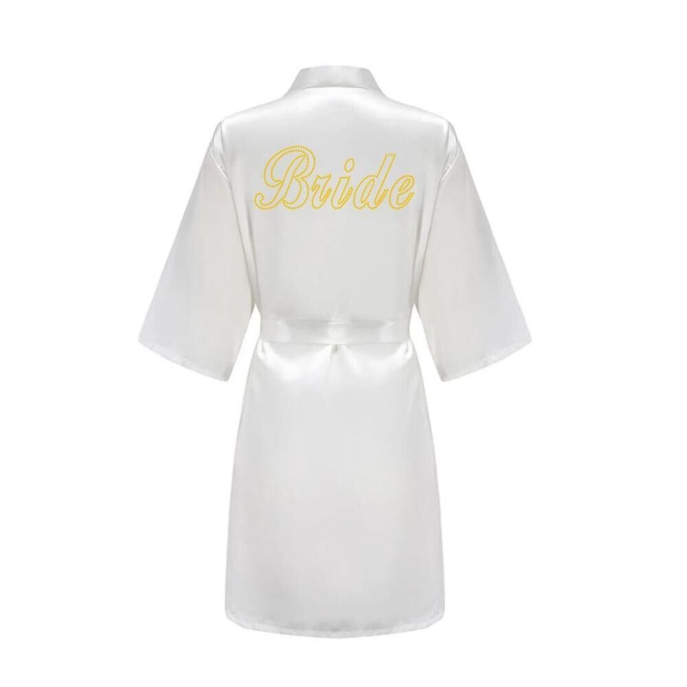 BRIDE SABAHLIK BEYAZ-GOLD