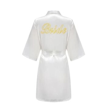 BRIDE SABAHLIK BEYAZ-GOLD