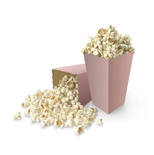 POPCORN KUTUSU ROSE