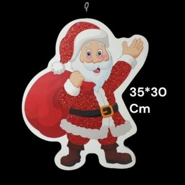 STRAFOR NOEL BABA 35*30 CM