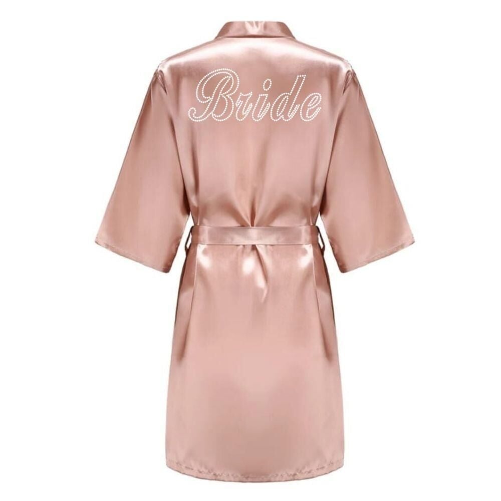 BRIDE SABAHLIK PEMBE-GÜMÜŞ