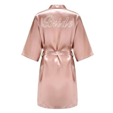 BRIDE SABAHLIK PEMBE-GÜMÜŞ