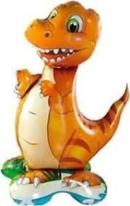 AYAKLI DİNAZOR FOLYO BALON