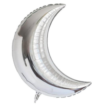 35'' YARIM AY FOLYO GÜMÜŞ